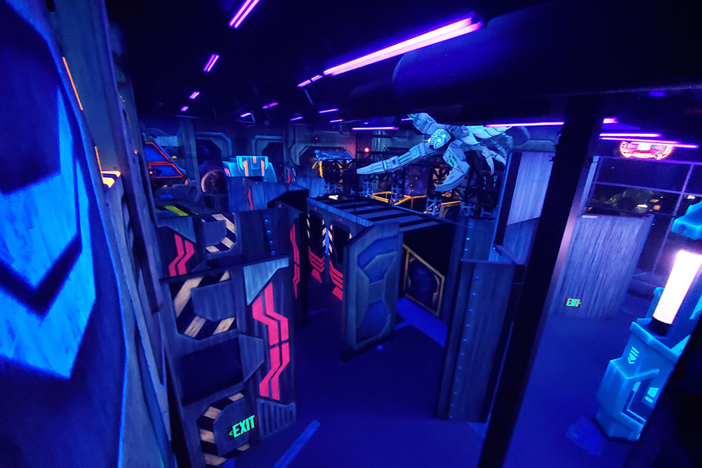 Beaverton Laser Tag Maze