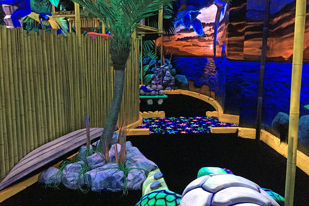 Milwaukie Mini Golf Course Feature