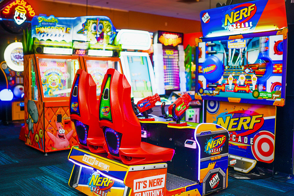 Nerf Arcade game