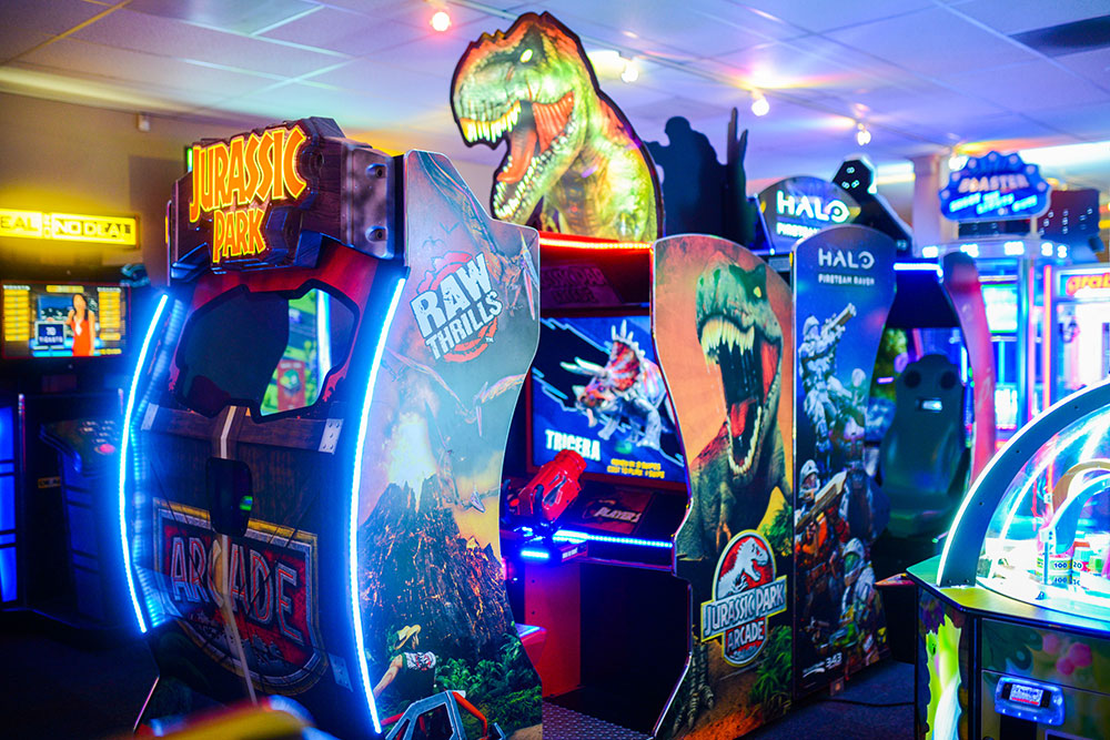 Jurassic Park Arcade Game