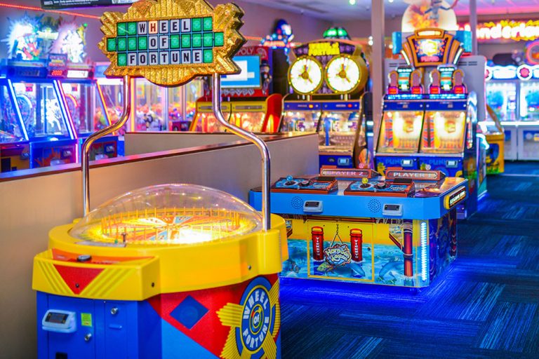 Game Rooms | Electric Castle's Wunderland - Portland, OR