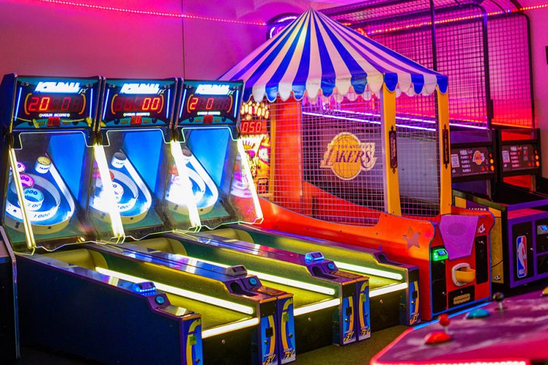 Game Rooms | Electric Castle's Wunderland - Portland, OR