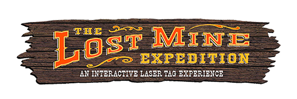 Lost Mine Expedition Laser Tag Logo