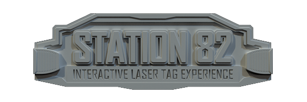 Station 82 Interactive Laser Tag Logo