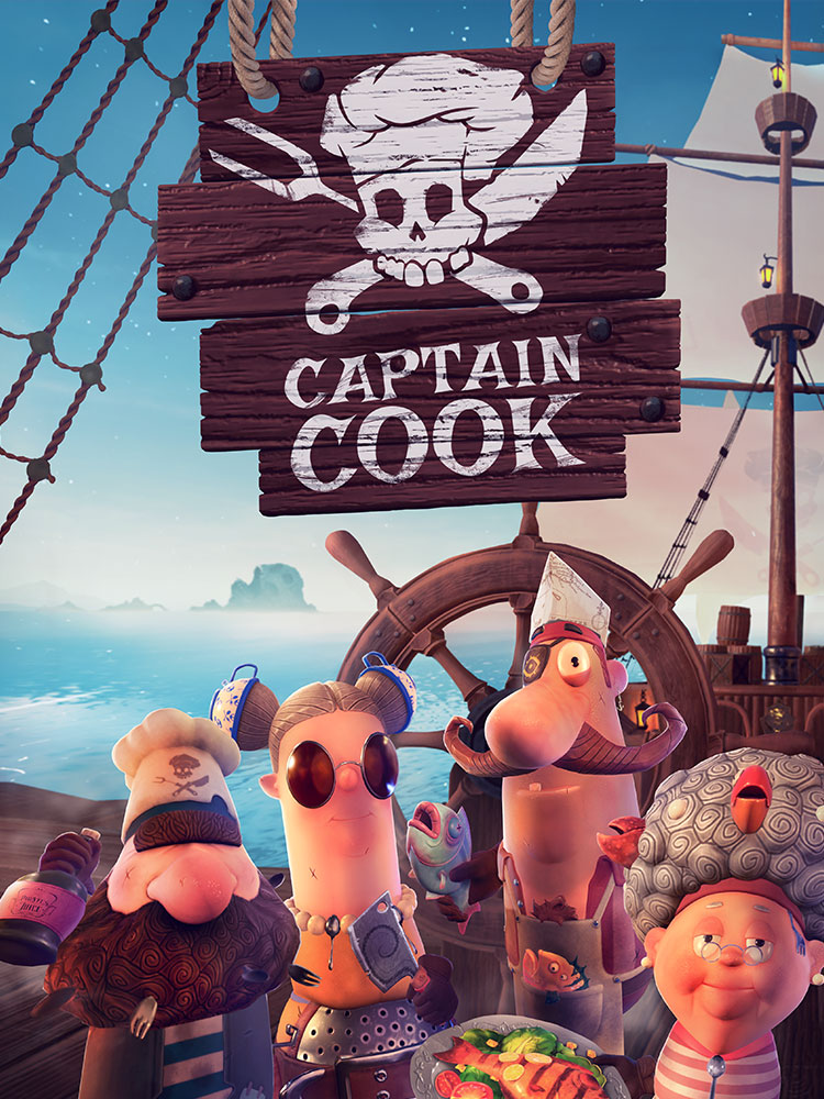 Captain Cook Poster